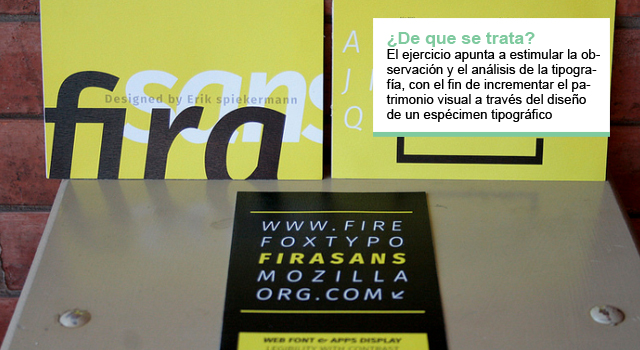 Nivel 2, Po2 - Familia tipográfica teorica