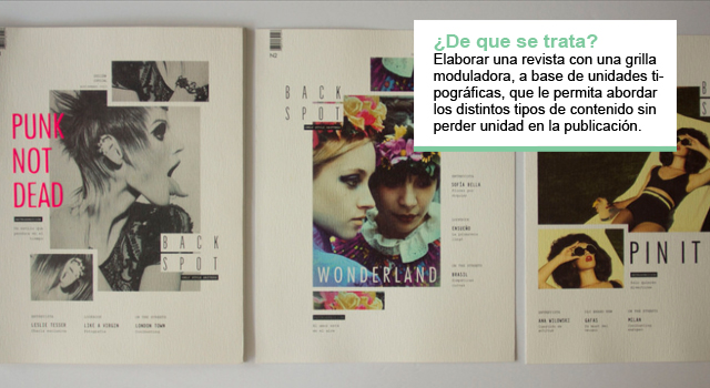 Nivel 1, Po7 - Tipografía y ediciones III: aproximación al diseño de revistas teorica2