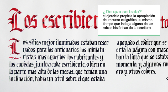 Nivel 1, Po1 - Escrituras historicas teorica