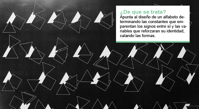 Nivel 1, Po4 - Aproximación al sistema tipográfico teorica2
