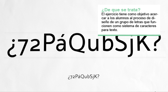 Nivel 1, Po7 - Construcción de caracteres tipográficos teorica2