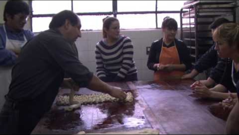 EDUCACIÓN Curso de Panadería