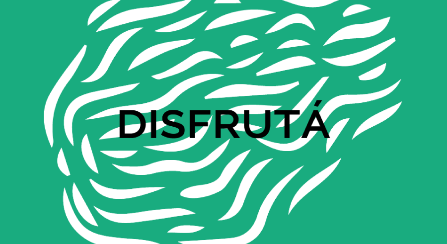 disfruta