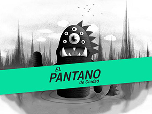 Episodio 4, #EL MONSTRUO DEL PANTANO