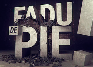 Intervenciones tipográficas 3D