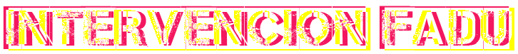 Intervenciones FADU