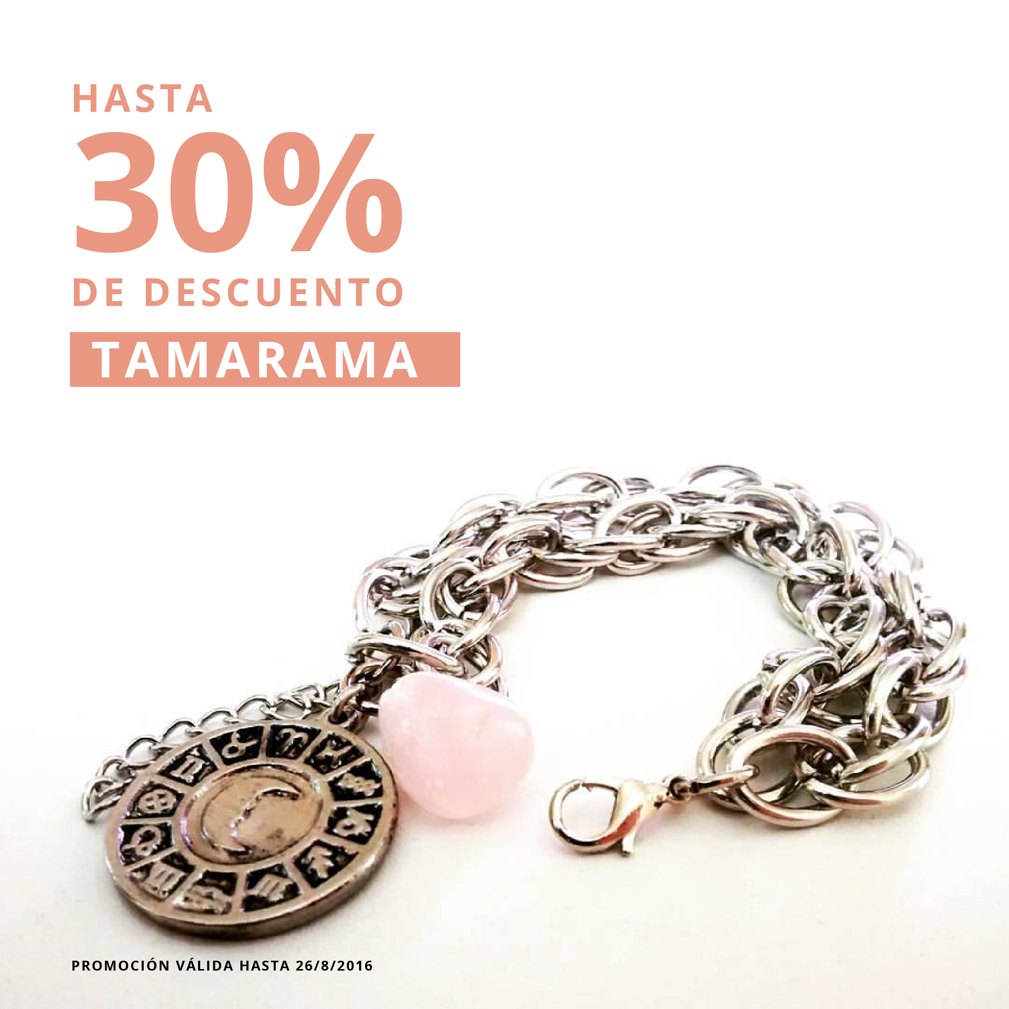 Hasta 30% de descuento en Tamarama