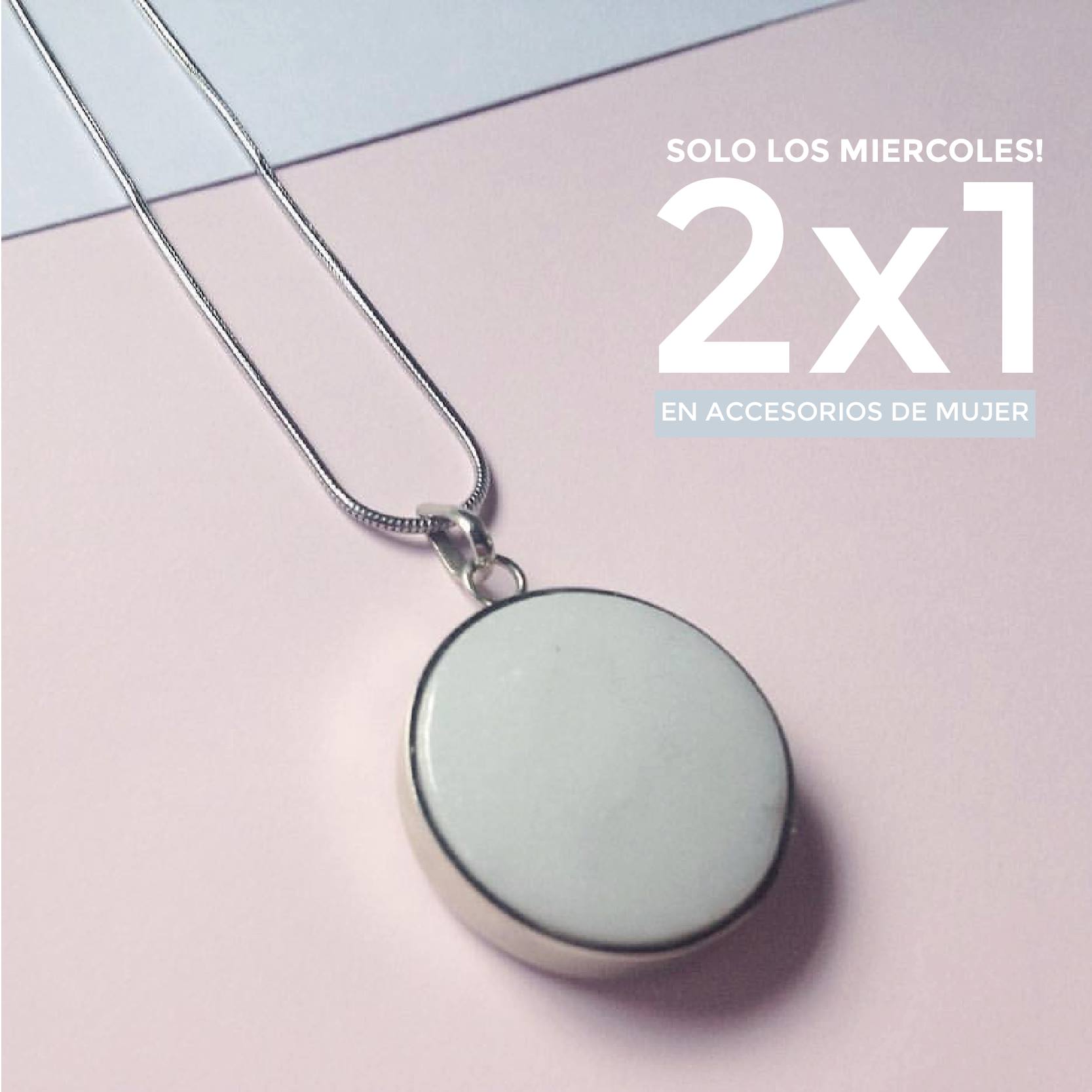 SÓLO LOS MIÉRCOLES: 2x1 en accesorios de mujer