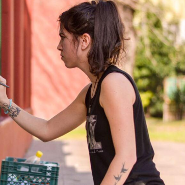 Retrato Mabel Vicentef