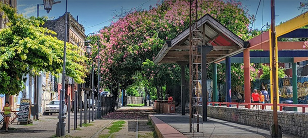 plaza bomberos voluntarios de la boca