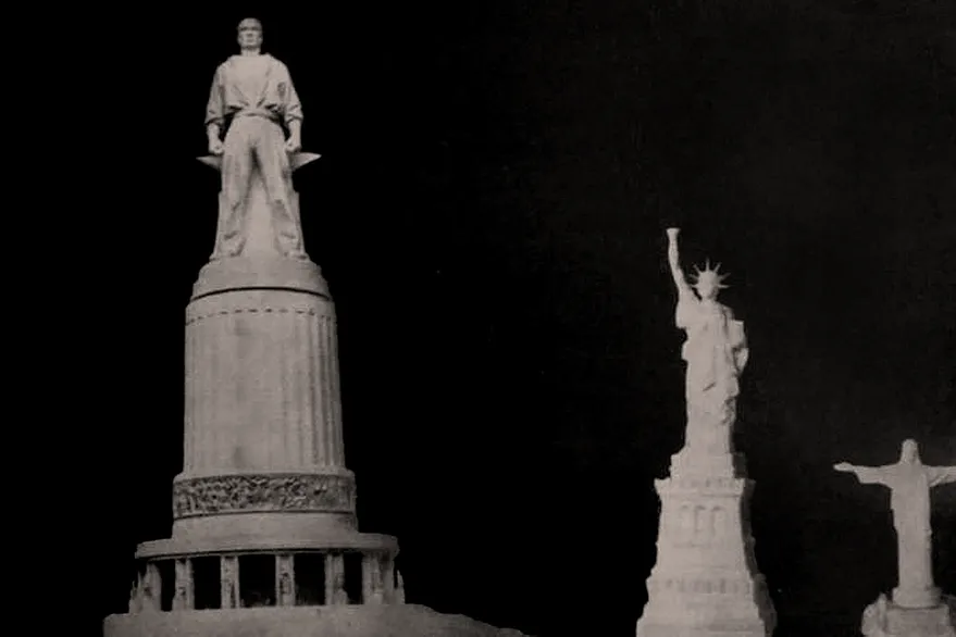 estructura del coloso