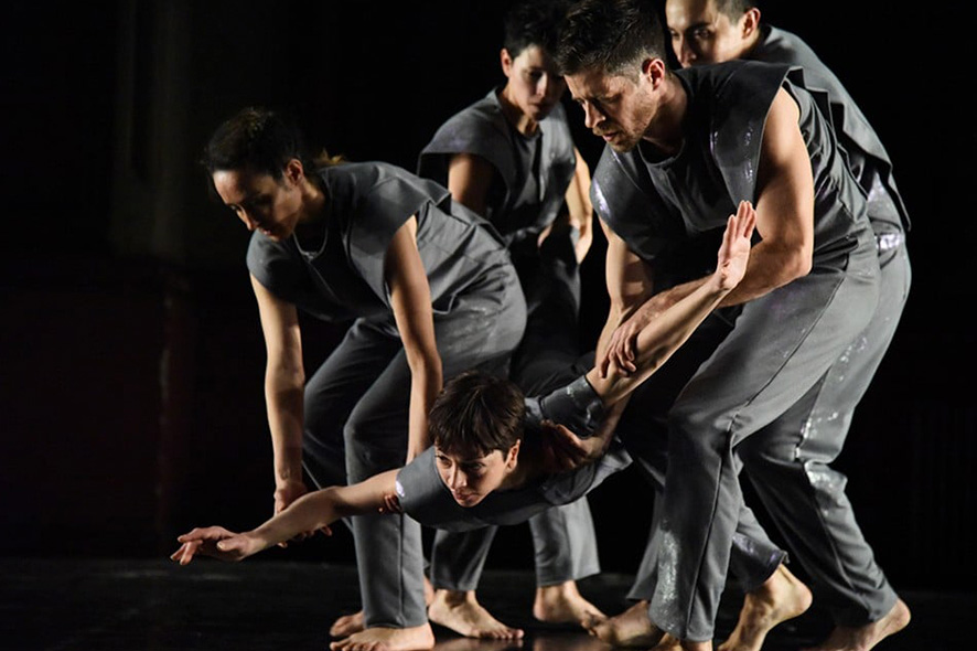 Foto Obra danza Contemporánea