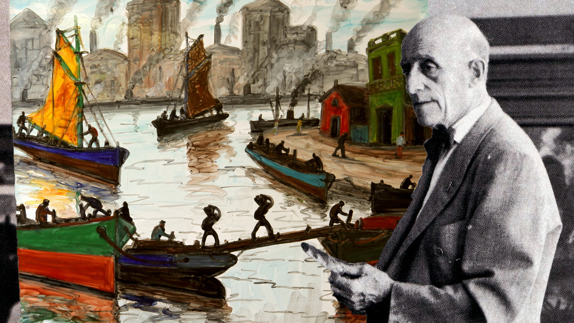 imagen de Benito Quinquela Martin