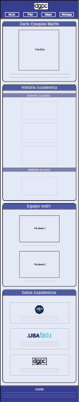 Boceto rótulo individual