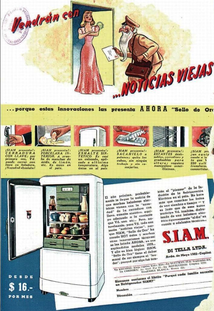 propaganda de los años 40s