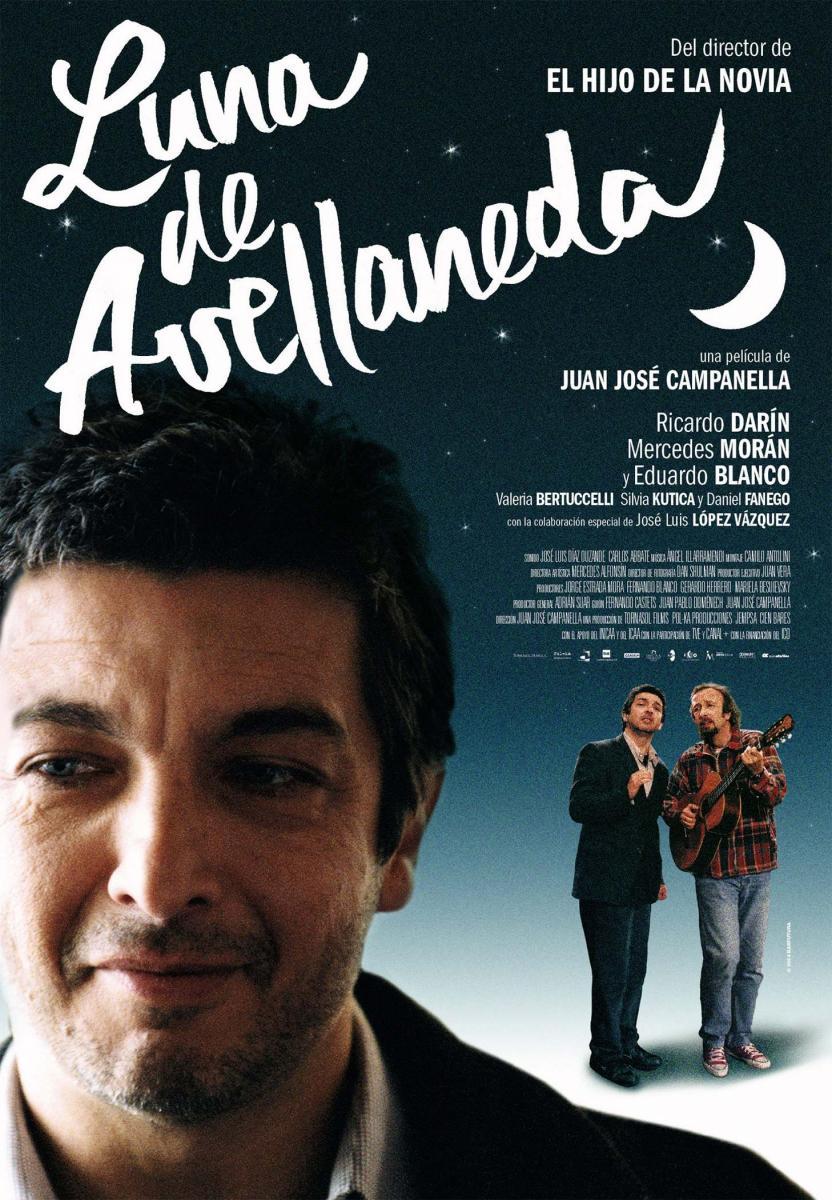 Película - Luna de Avellaneda