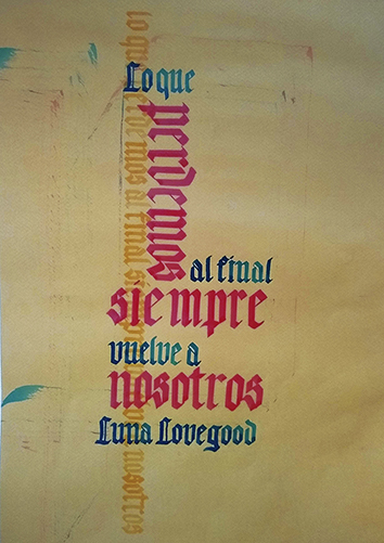 Caligrafía