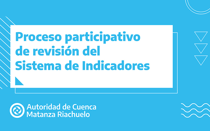 proceso participativo de revisión del sistema de indicadores