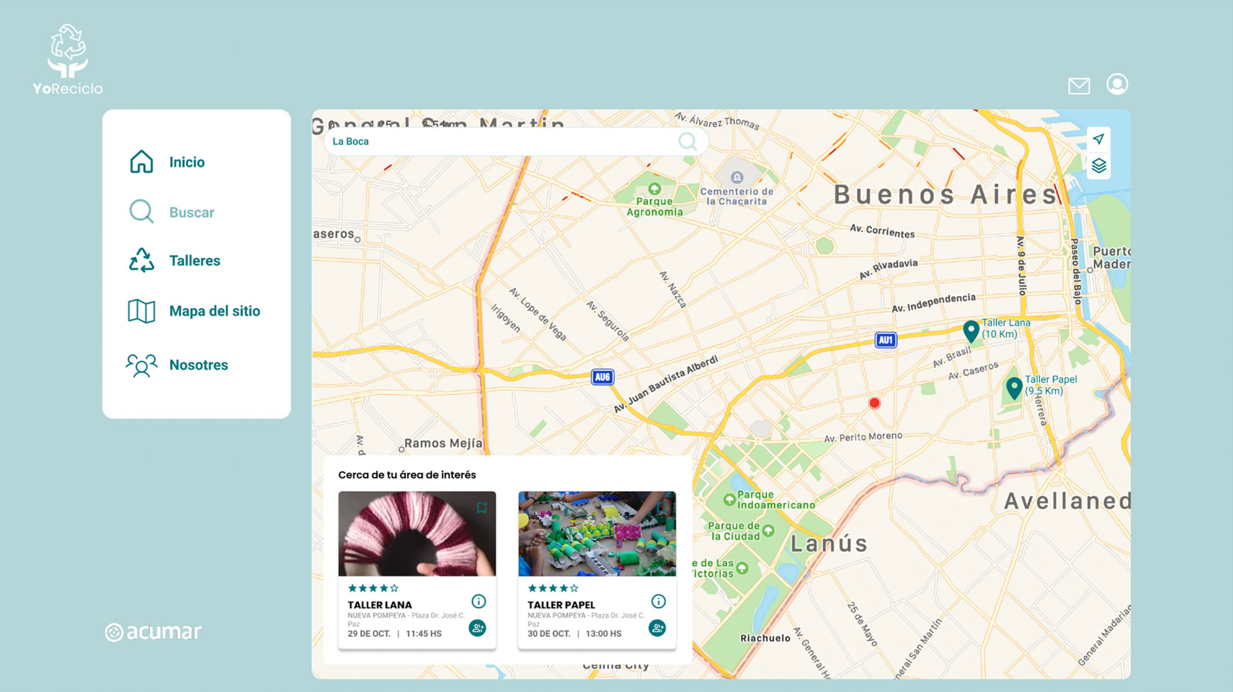 Propuesta Pantalla Escritorio