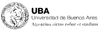 Logo UBA - Universidad de Buenos Aires