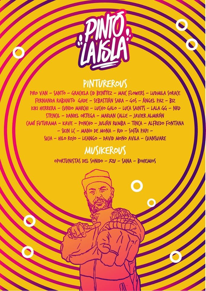 Despedida del año de PINTÓ La ISLA
