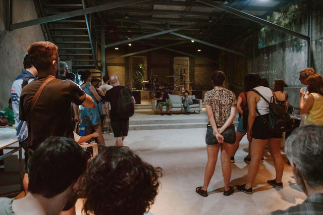 Primer Festival de poesía del Riachuelo en Munar