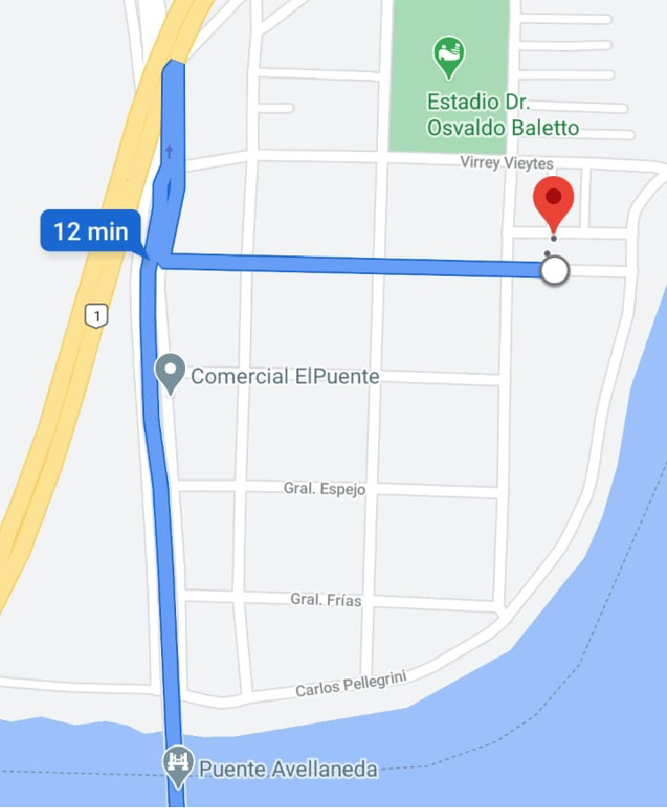 Navegación hacia Museo Isla Maciel