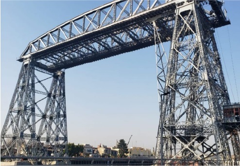 Puente Transbordador Nicolás Avellaneda