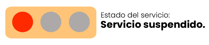 Estado del servicio