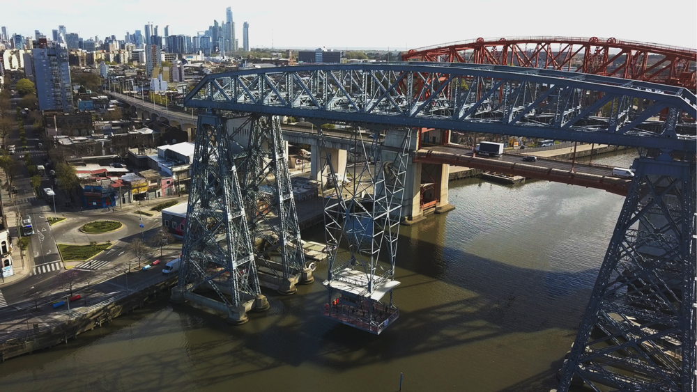 Foto de Puente Transbordador