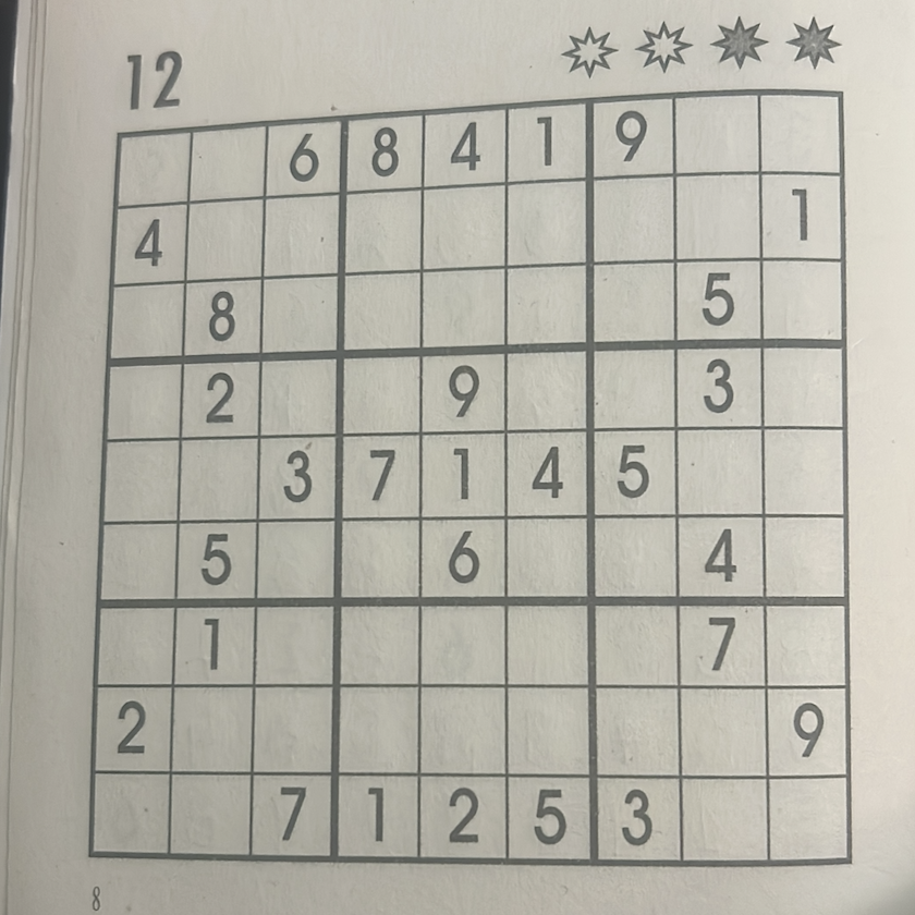 sudoku