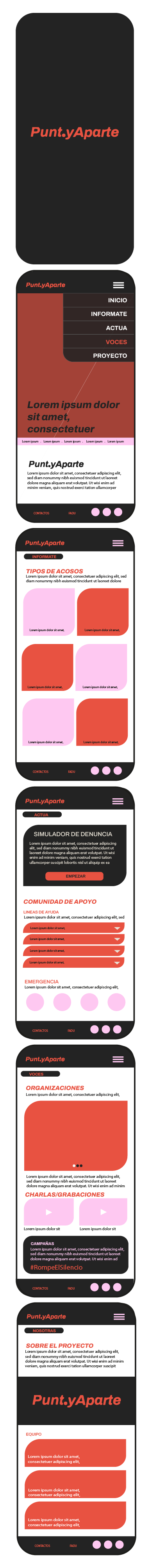 Prototipo WeApp color