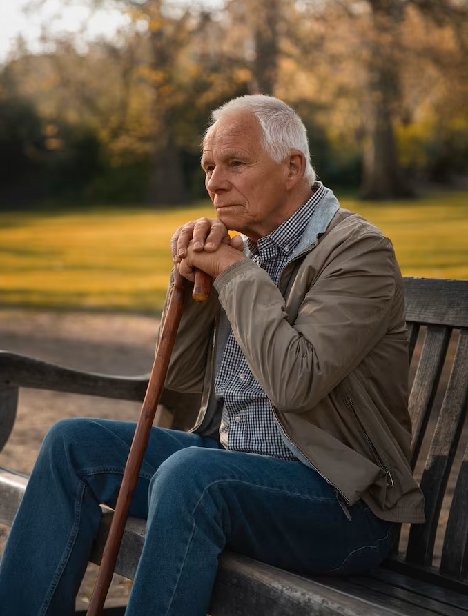 Abuelo y niño en Florida