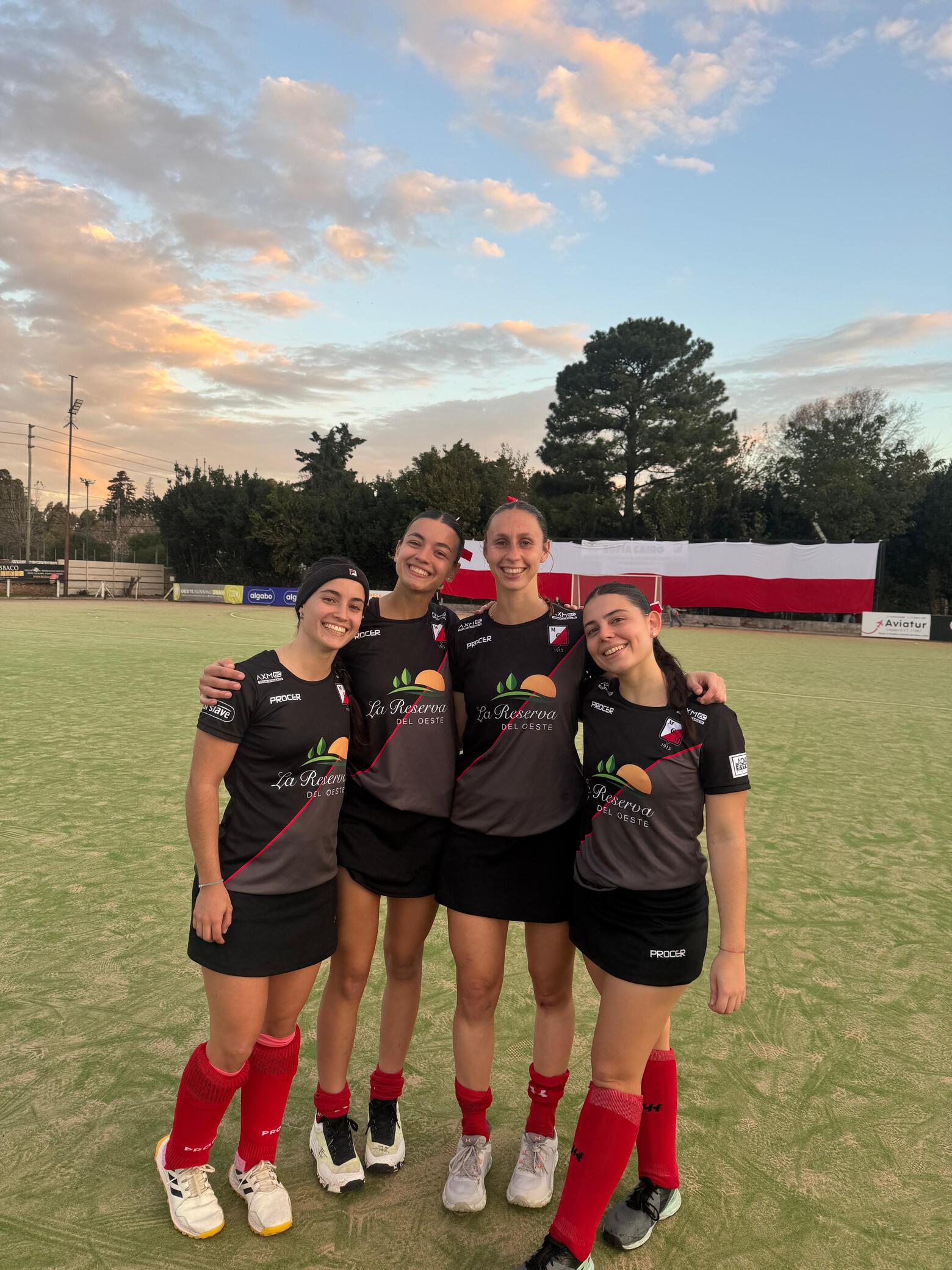 En el club con mis amigas