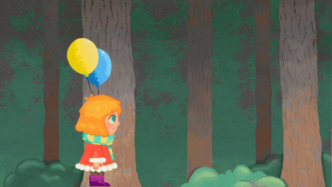 Animación ilustrada de medios expresivos