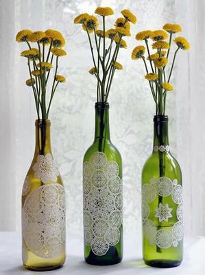 Botellas recicladas 2
