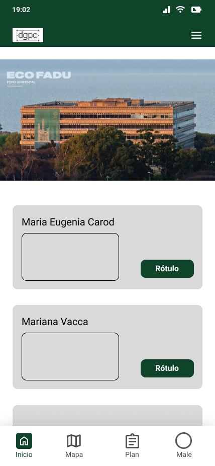 Prototipo Webapp