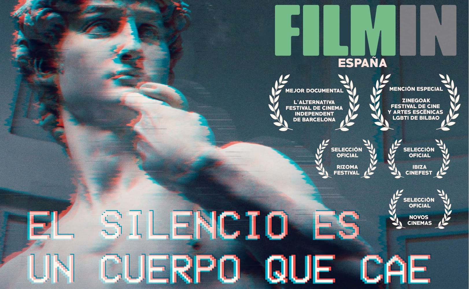 El silencio es un cuerpo que cae