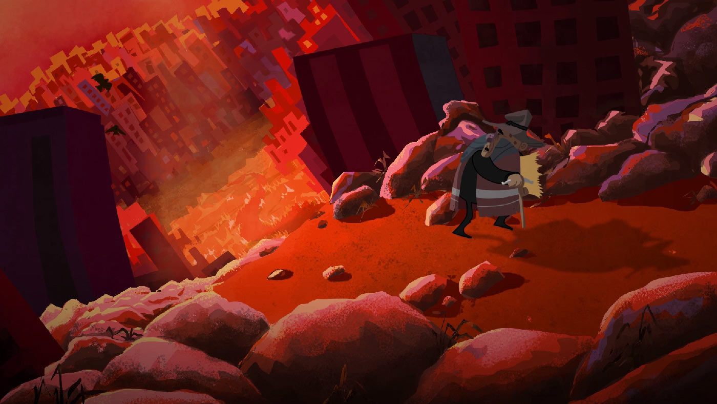 Portada de película: Chimborazo