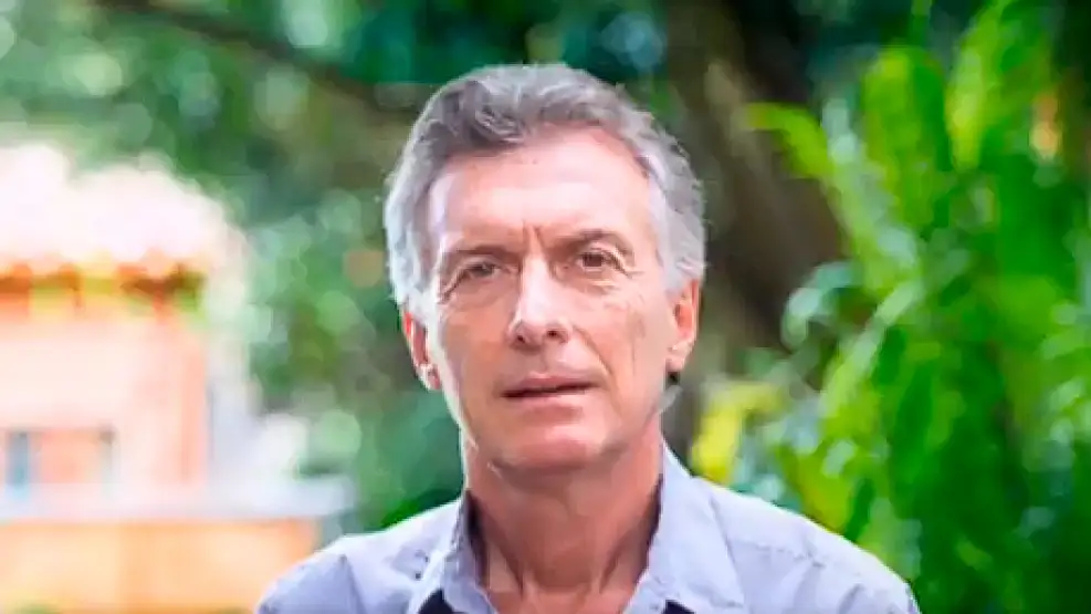 Imagen IA de Mauricio Macri