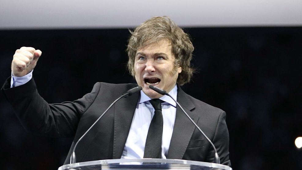 Imagen de Javier Milei