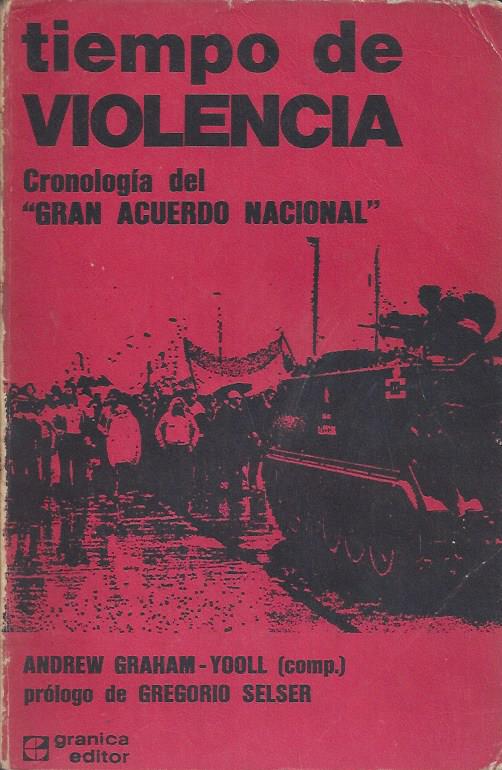 Poster de tiempo de violencia