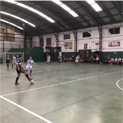 Fecha 7- Torneo de Verano fem