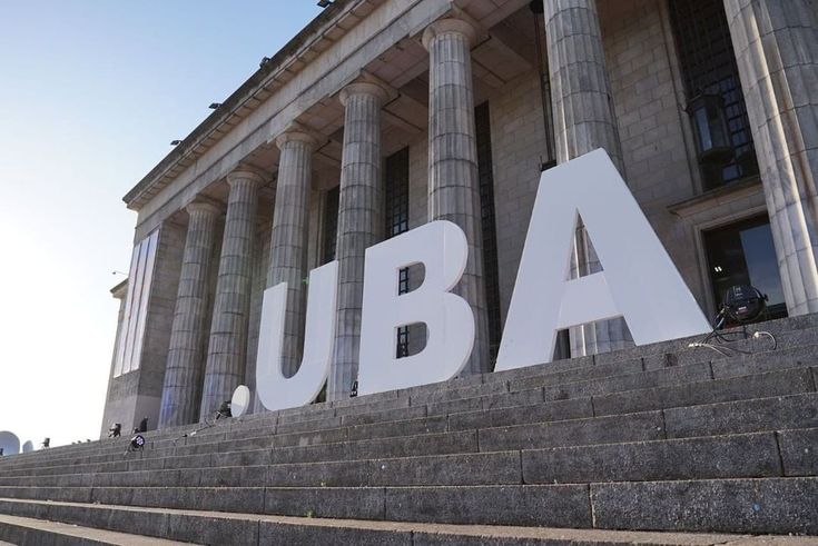 Estudiantes de la UBA