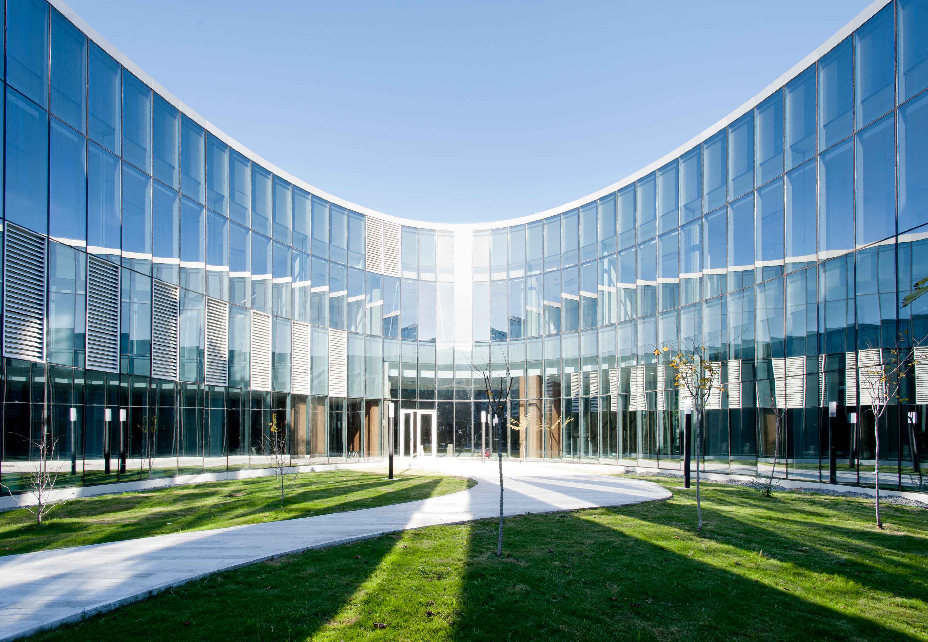 Edificio de la Universidad de Buenos Aires