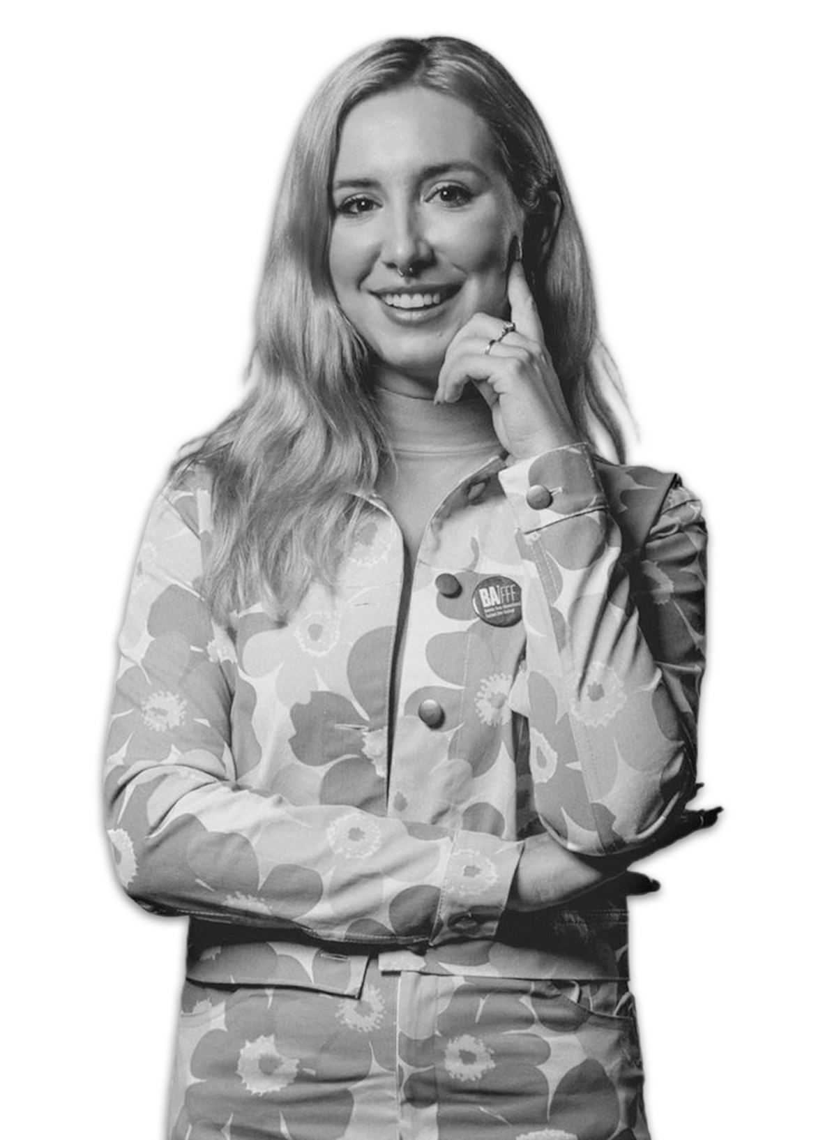 martina flor silueta