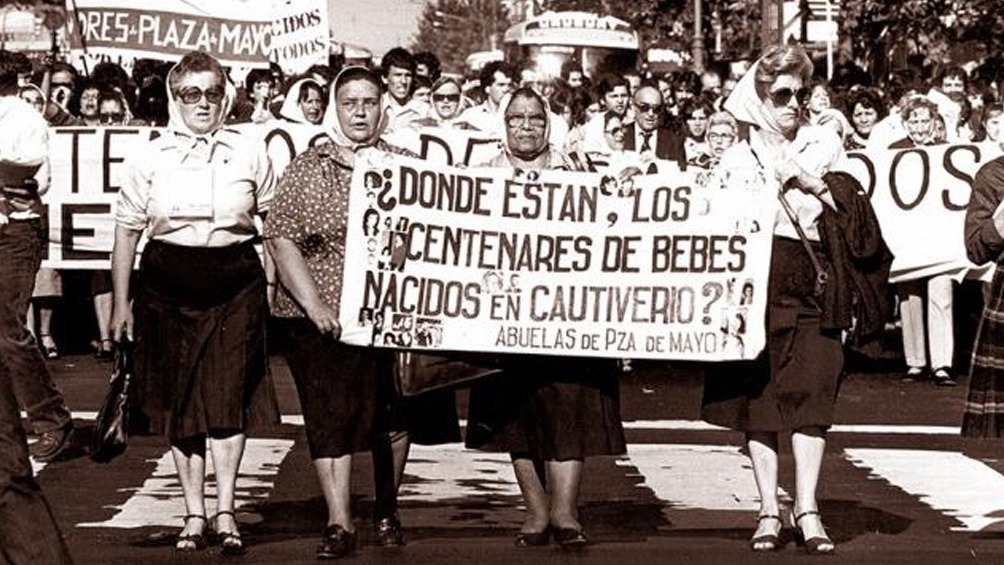 madres de Plaza de Mayo